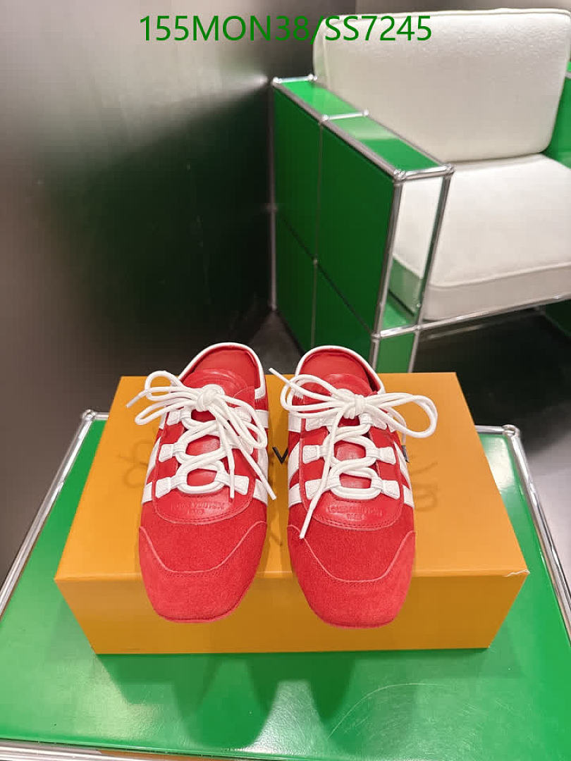 LV-Women Shoes Code: SS7245 $: 155USD