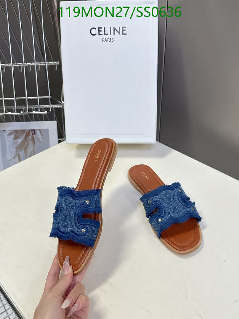 Celine-Women Shoes Code: SS0636 $: 119USD