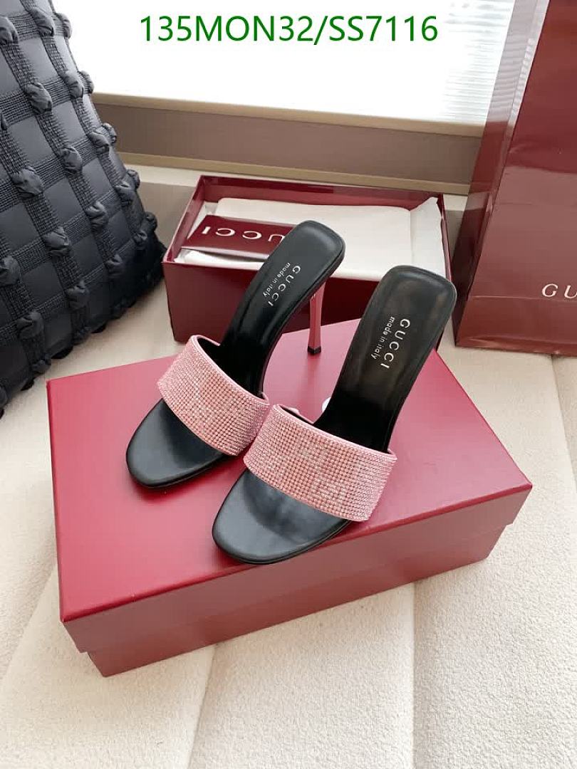 Gucci-Women Shoes Code: SS7116 $: 135USD