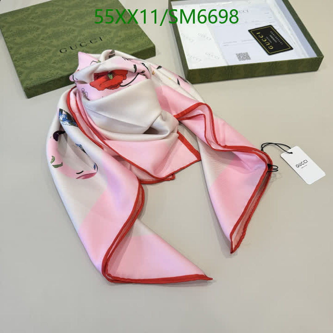 Gucci-Scarf Code: SM6698 $: 55USD