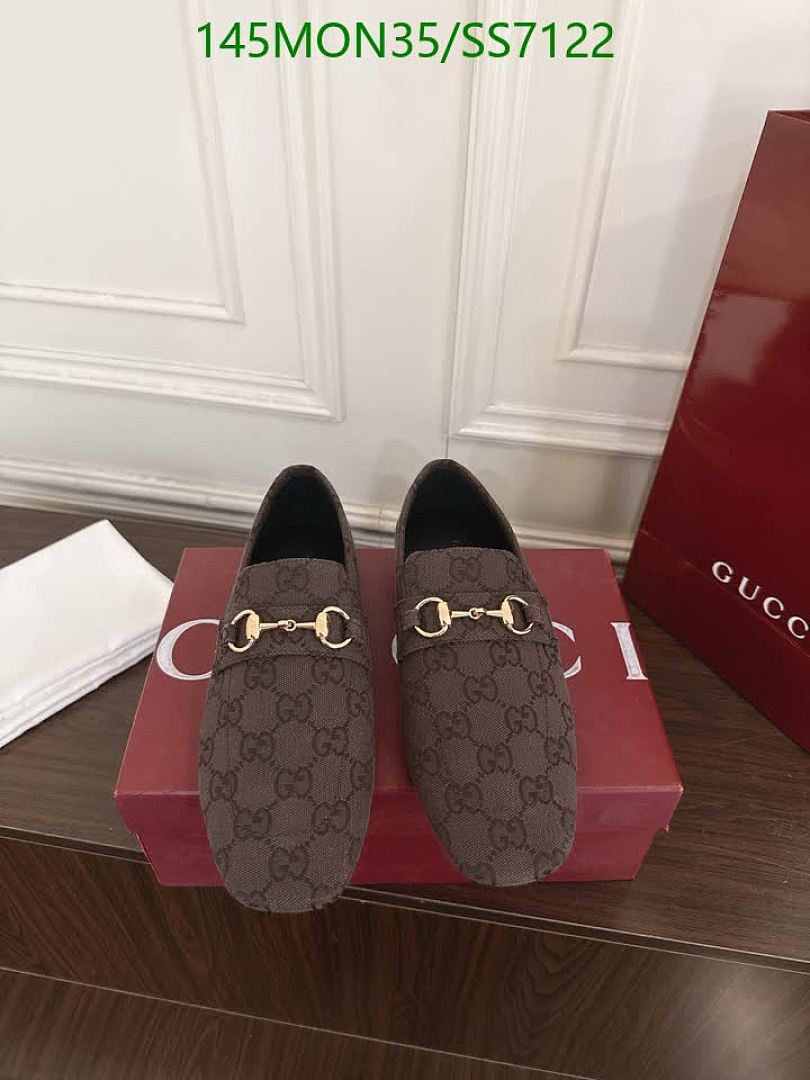 Gucci-Women Shoes Code: SS7122 $: 145USD