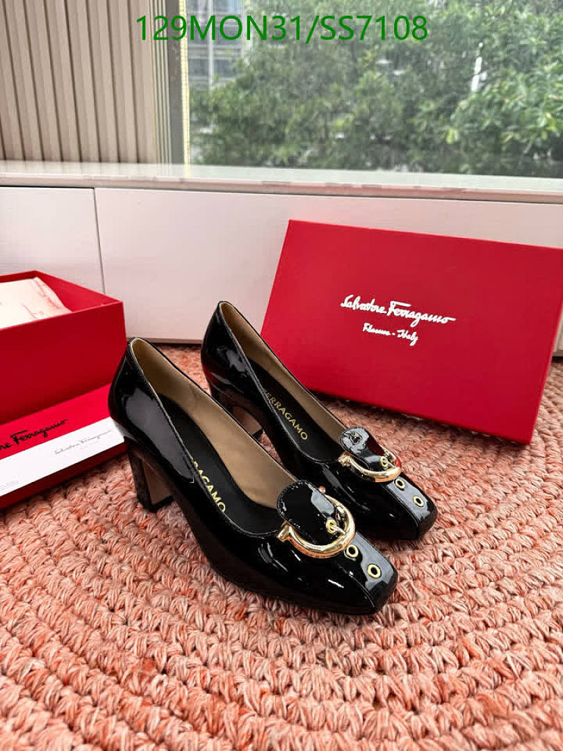 Ferragamo-Women Shoes Code: SS7108 $: 129USD