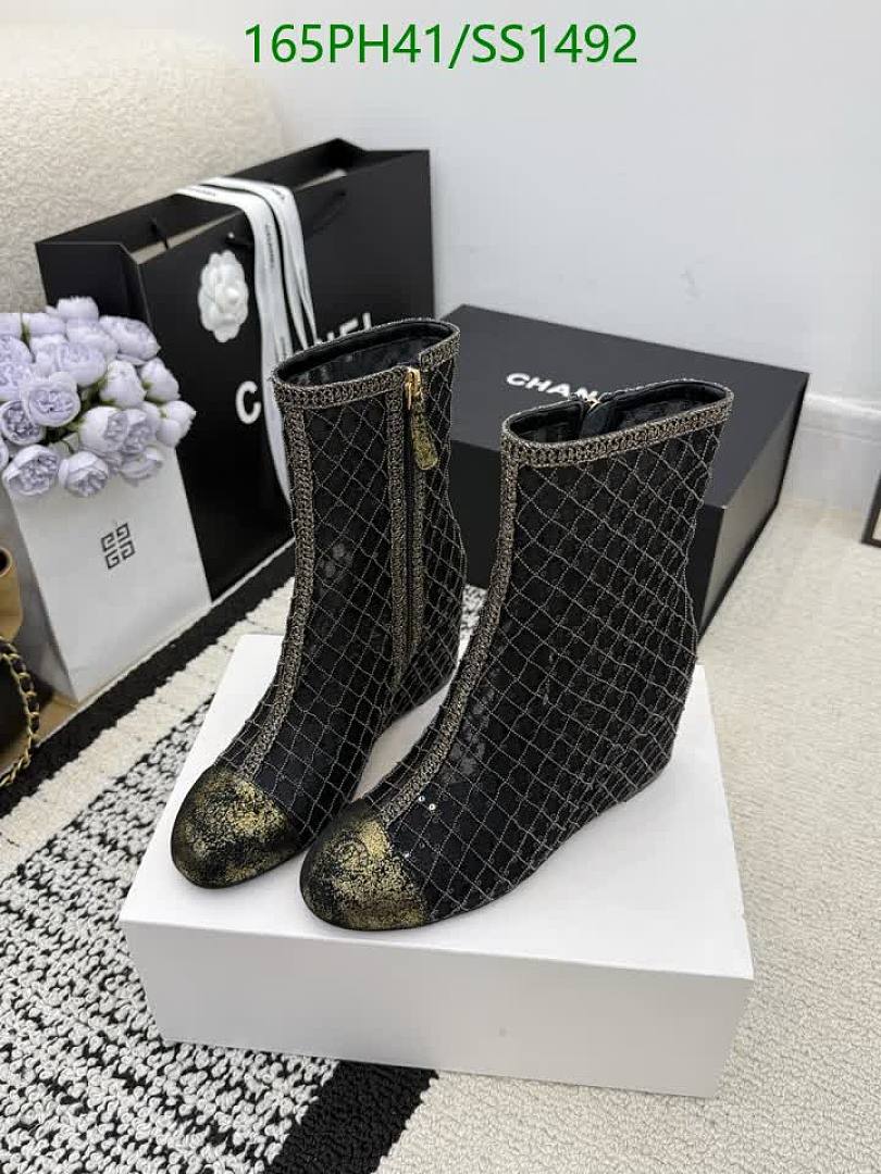 Boots-Women Shoes Code: SS1492 $: 165USD