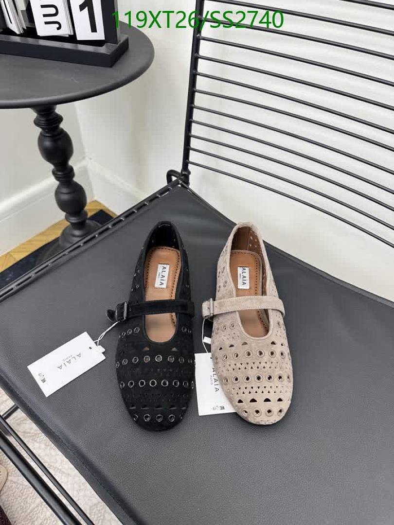 Alaia-Women Shoes Code: SS2740 $: 119USD