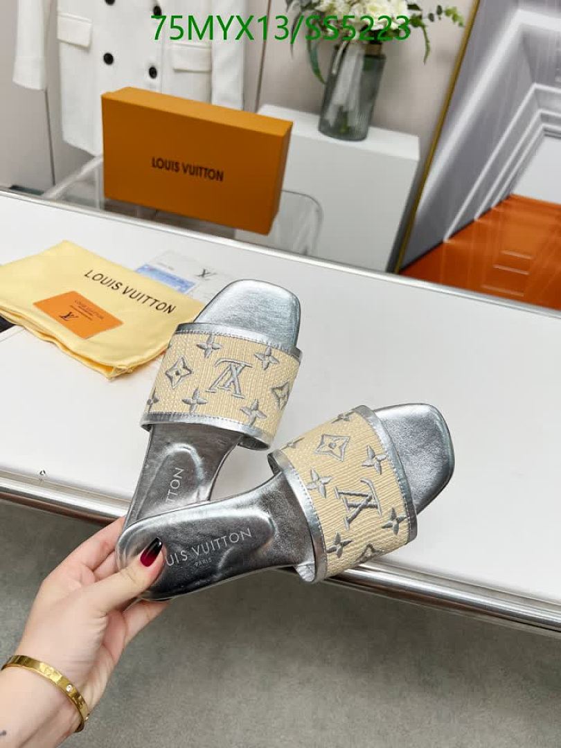 LV-Women Shoes Code: SS5223 $: 75USD