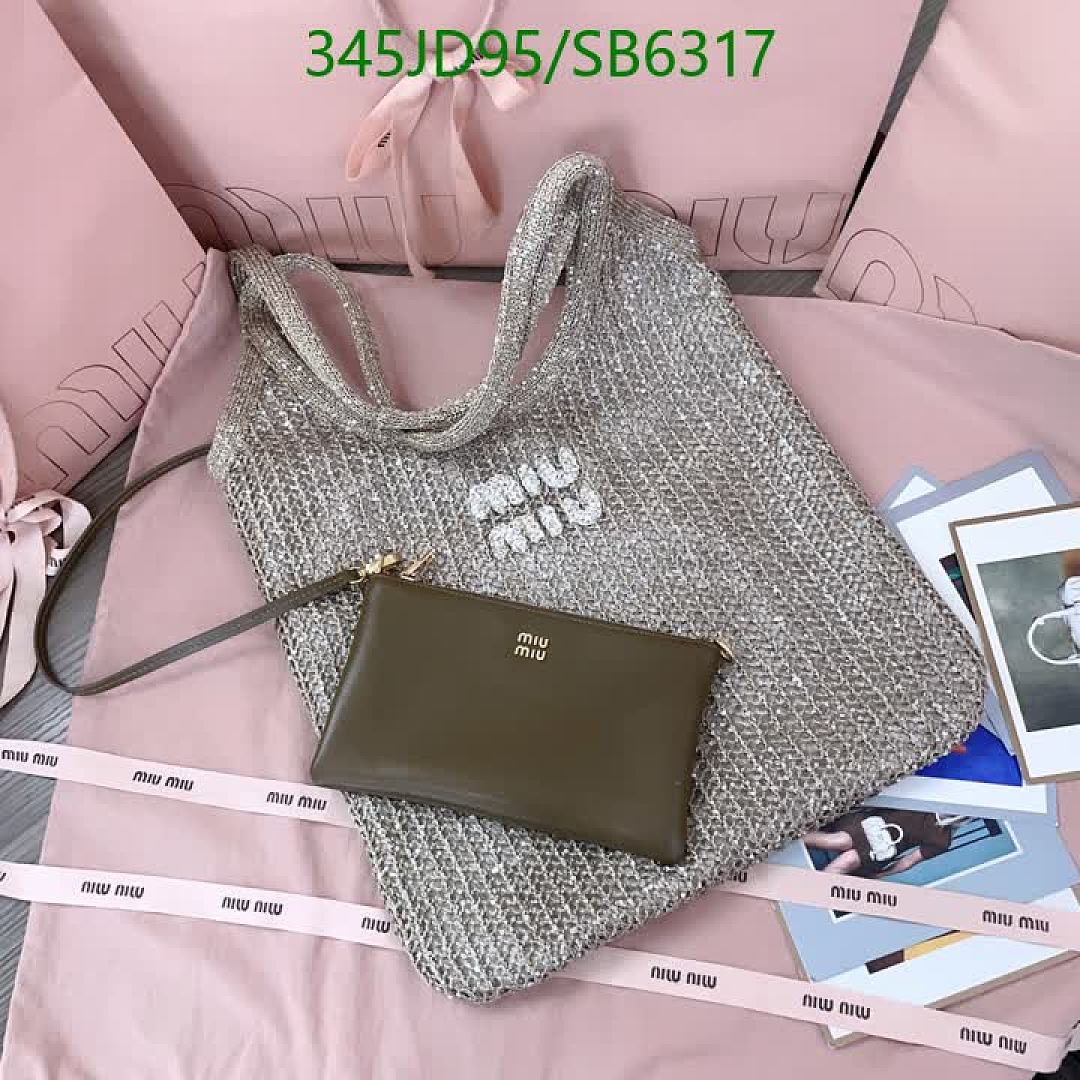 Miu Miu-Bag-Mirror Quality Code: SB6317 $: 345USD