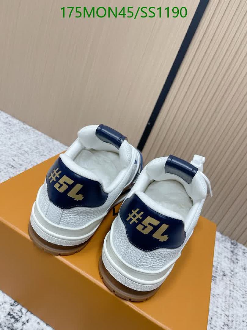 LV-Men shoes Code: SS1190 $: 175USD