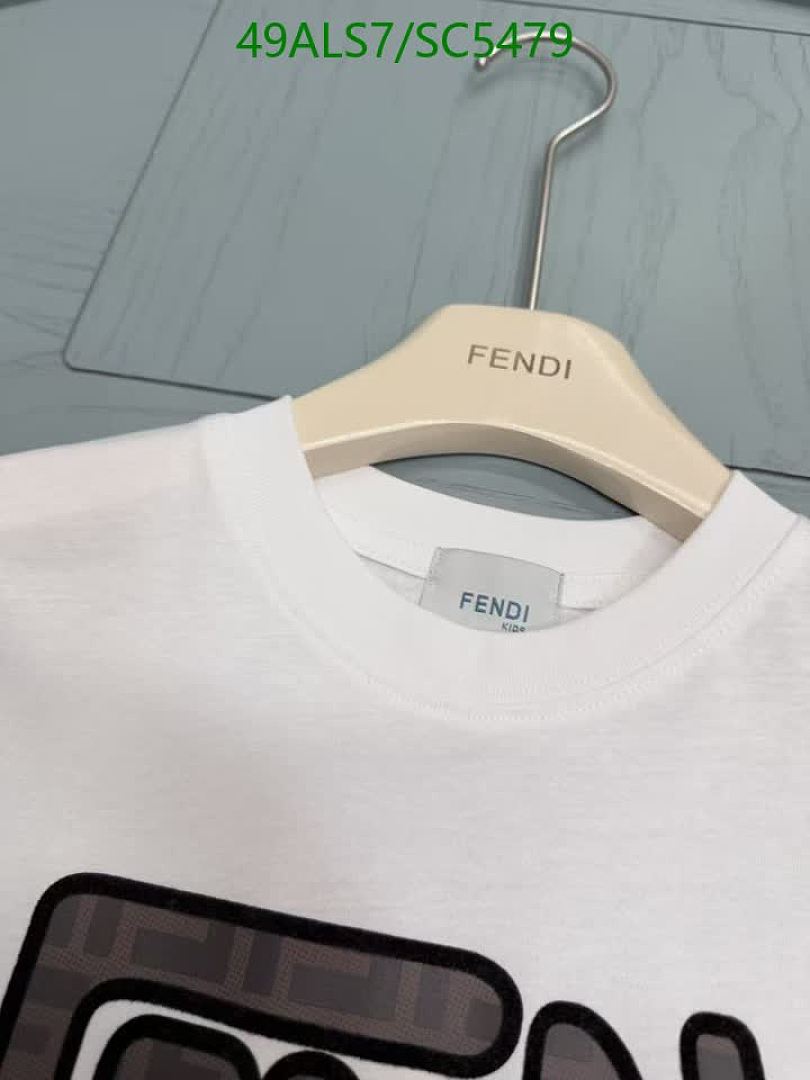 Fendi-Kids clothing Code: SC5479 $: 49USD