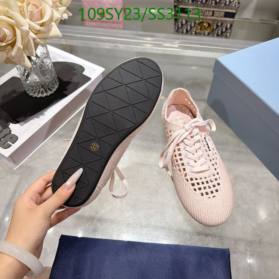 Prada-Women Shoes Code: SS3113 $: 109USD