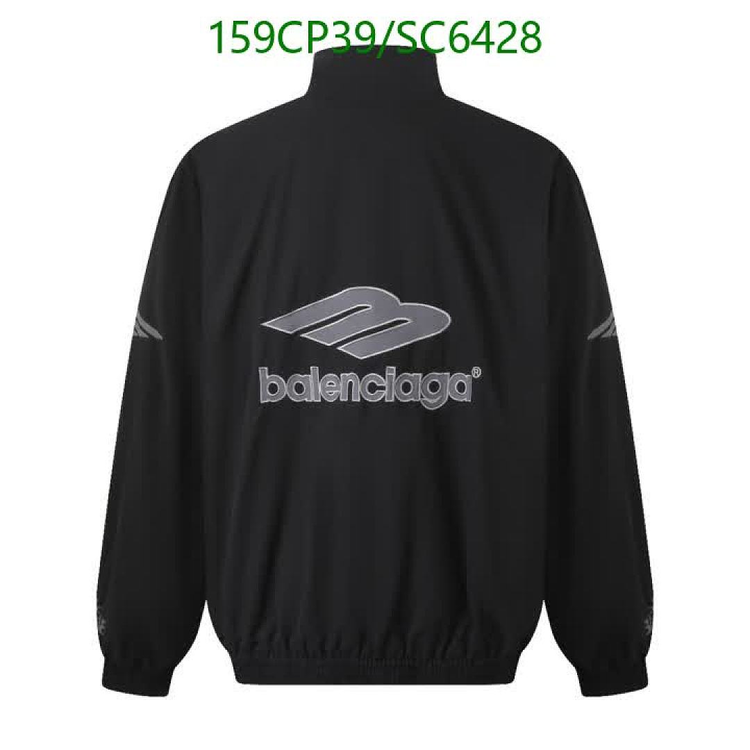 Balenciaga-Clothing Code: SC6428 $: 159USD