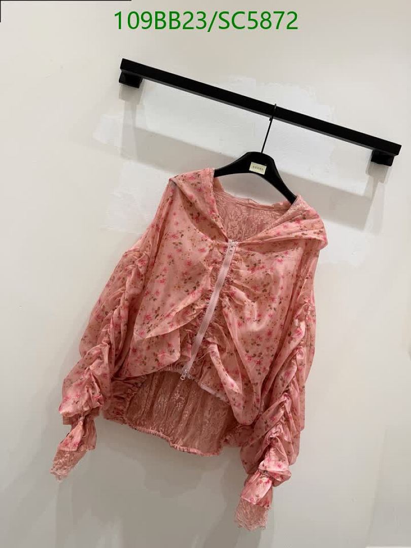 Gucci-Clothing Code: SC5872 $: 109USD