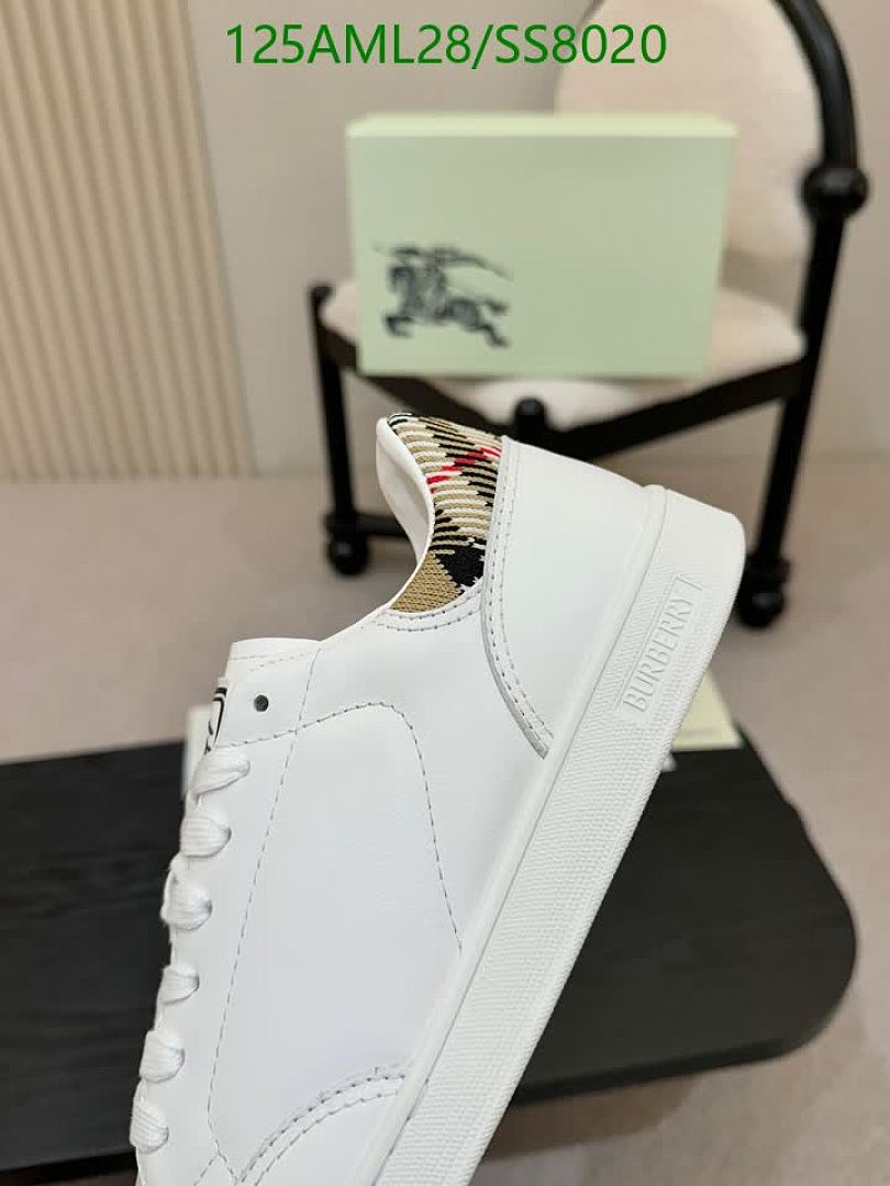 Burberry-Men shoes Code: SS8020 $: 125USD