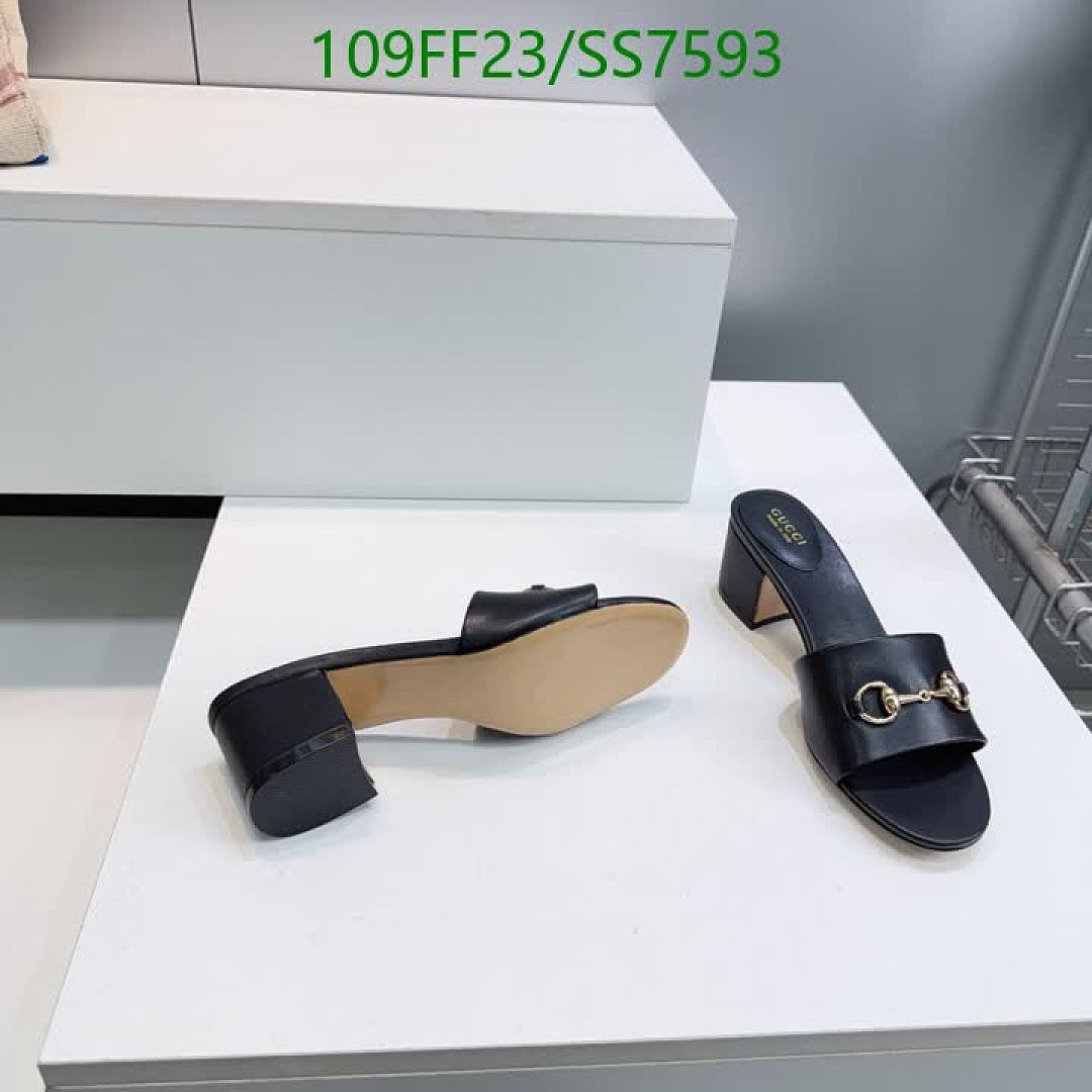 Gucci-Women Shoes Code: SS7593 $: 109USD