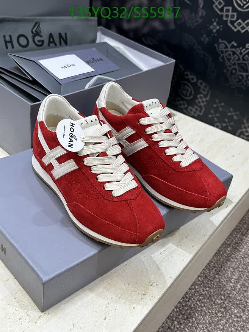 Hogan-Women Shoes Code: SS5937 $: 135USD