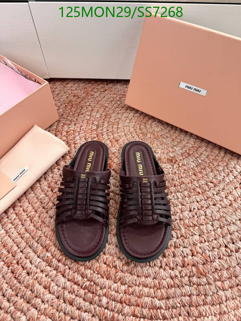Miu Miu-Women Shoes Code: SS7268 $: 125USD