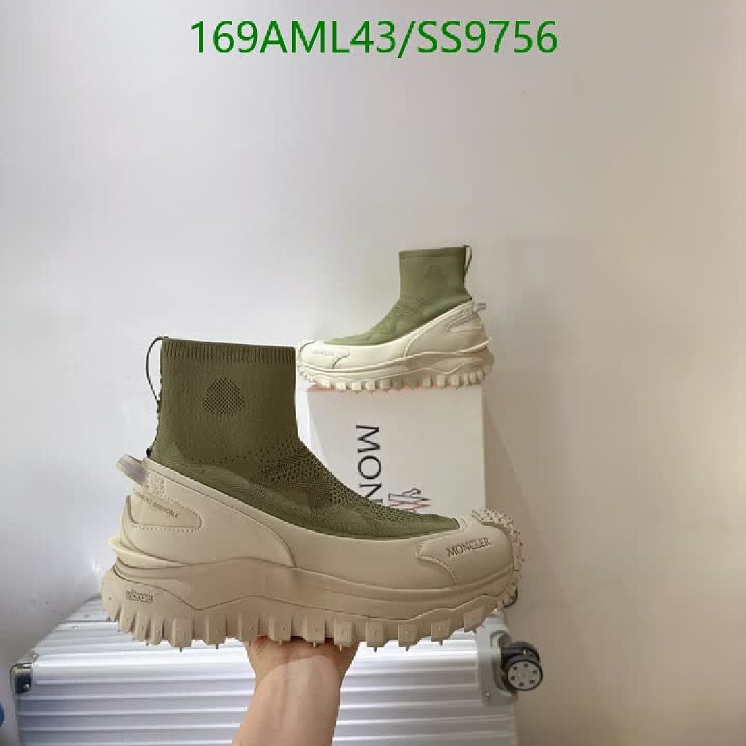 Moncler-Women Shoes Code: SS9756 $: 169USD