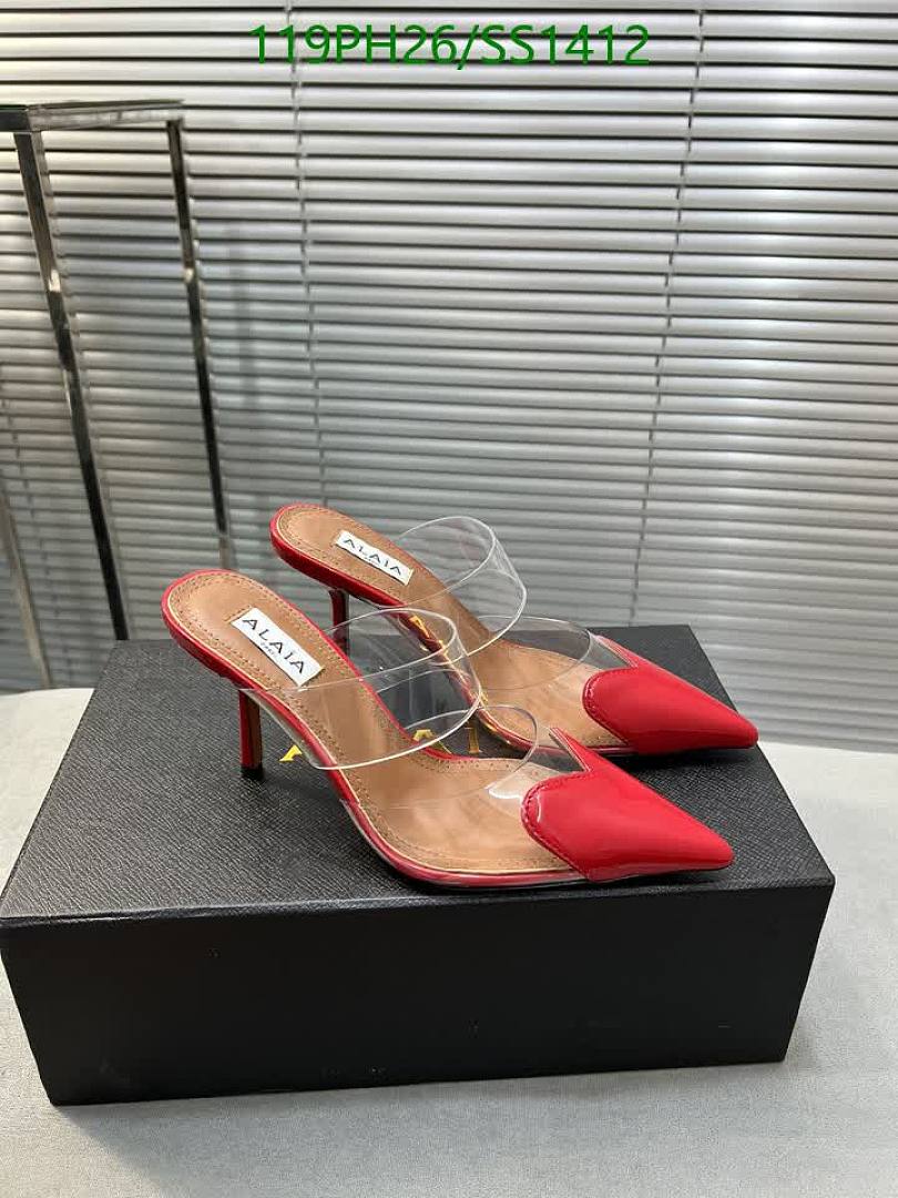 Alaia-Women Shoes Code: SS1412 $: 119USD