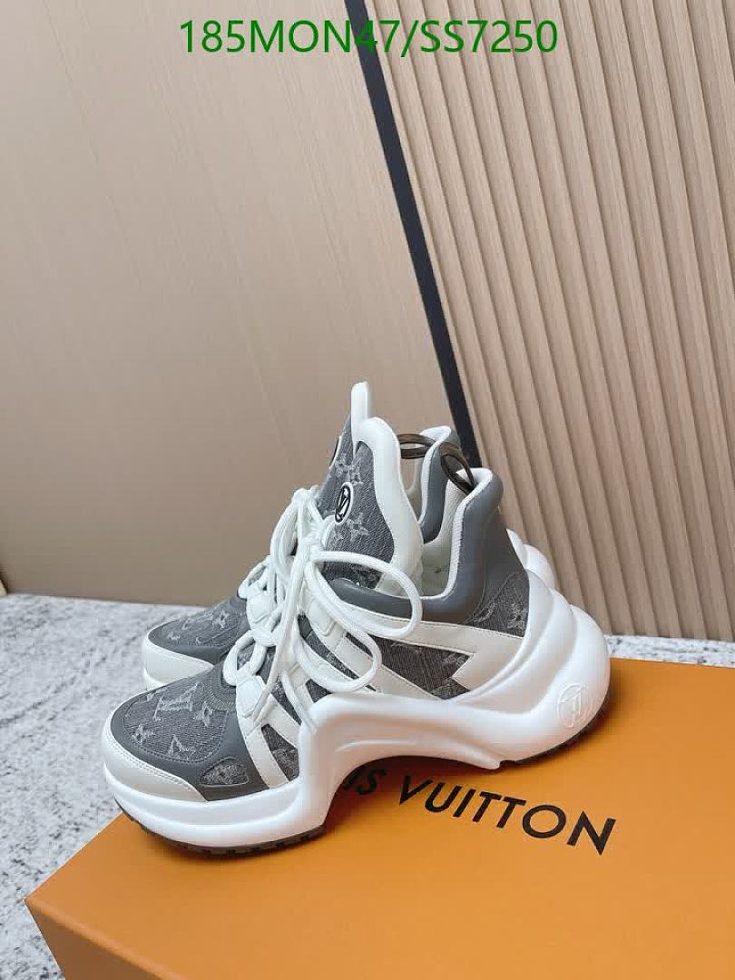 LV-Women Shoes Code: SS7250 $: 185USD