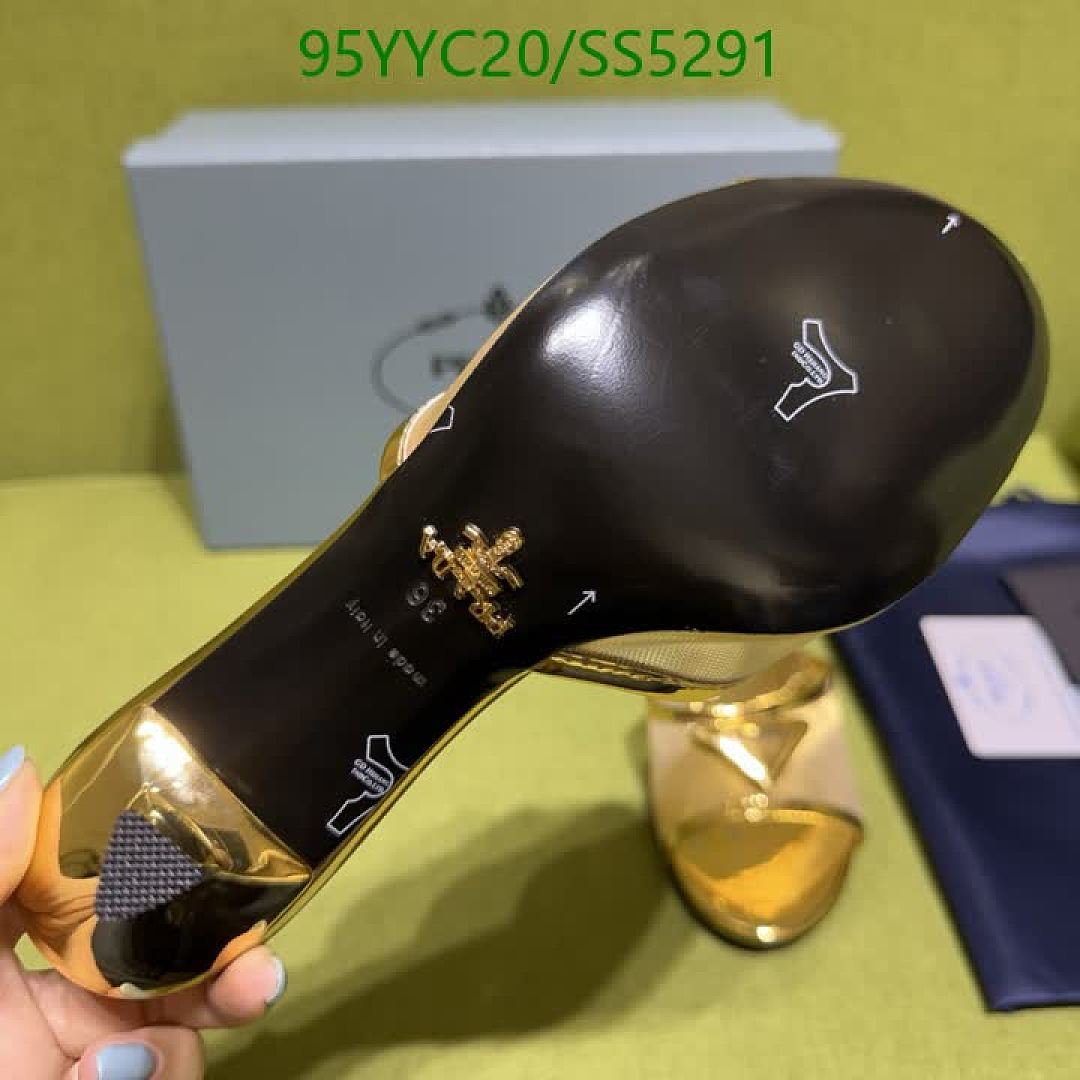 Prada-Women Shoes Code: SS5291 $: 95USD