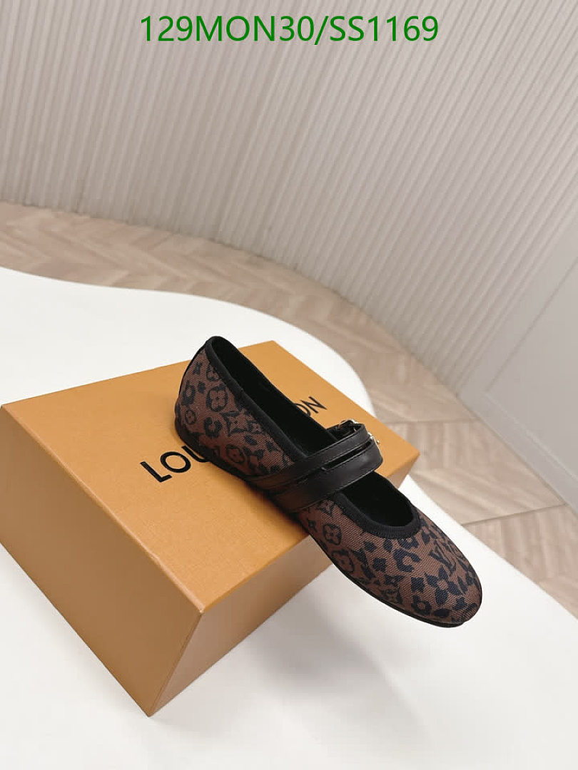 LV-Women Shoes Code: SS1169 $: 129USD