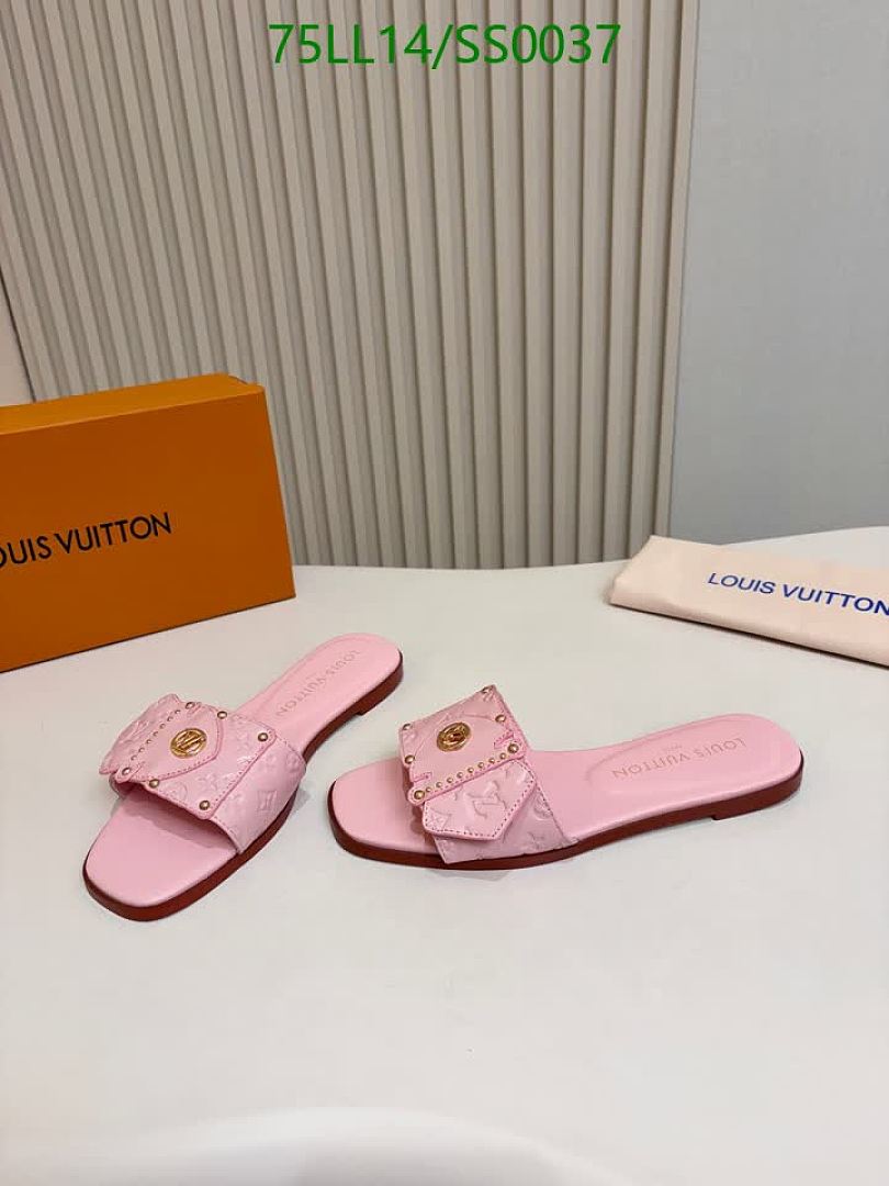 LV-Women Shoes Code: SS0037 $: 75USD