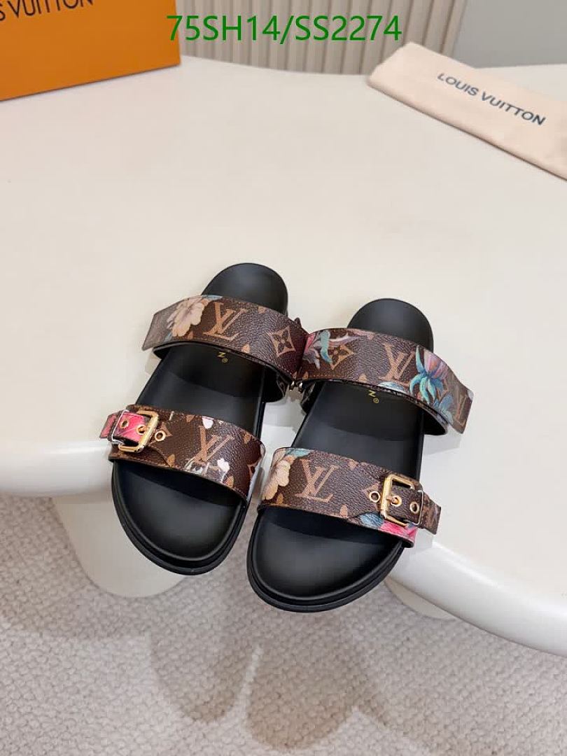 LV-Men shoes Code: SS2274 $: 75USD