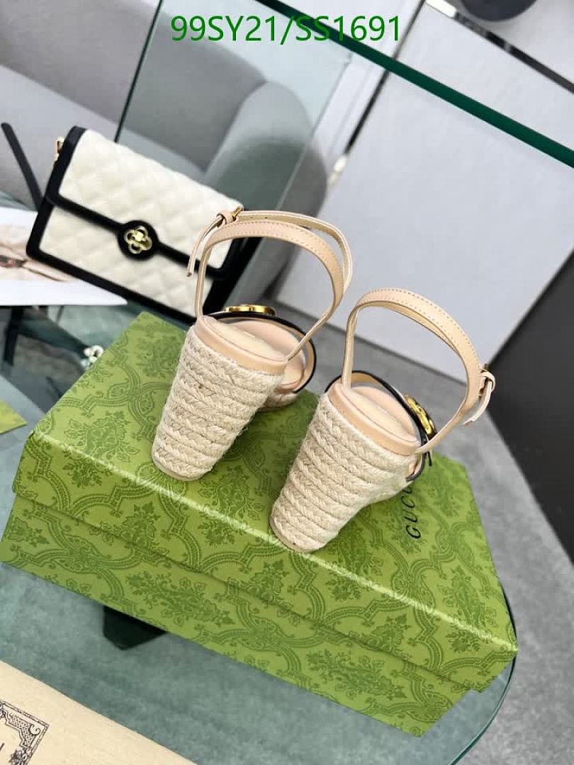 Gucci-Women Shoes Code: SS1691 $: 99USD