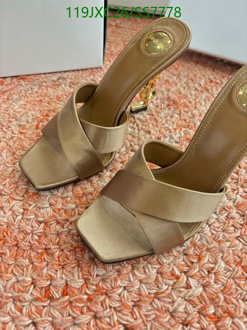 YSL-Women Shoes Code: SS7778 $: 119USD