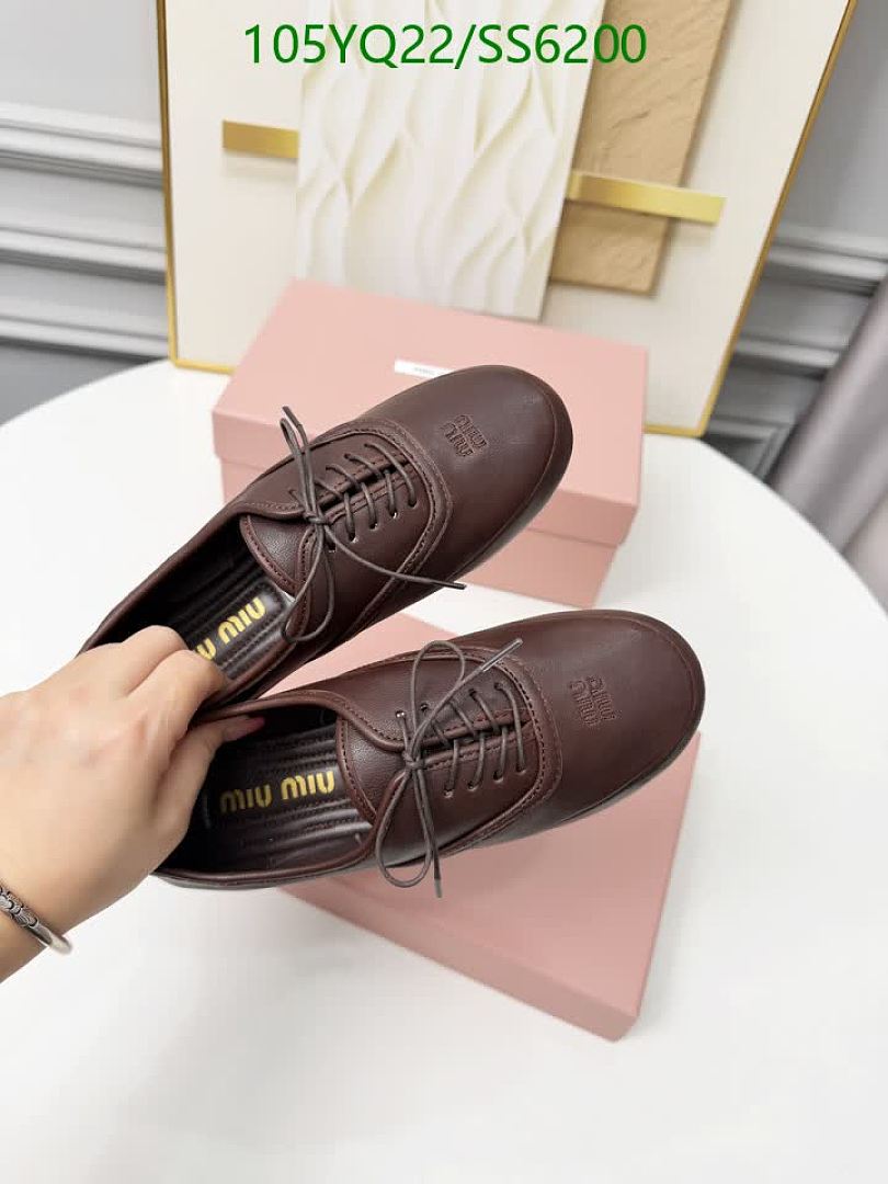 Miu Miu-Women Shoes Code: SS6200 $: 105USD