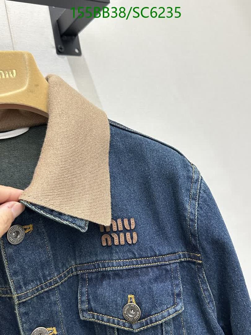 Miu Miu-Clothing Code: SC6235 $: 155USD