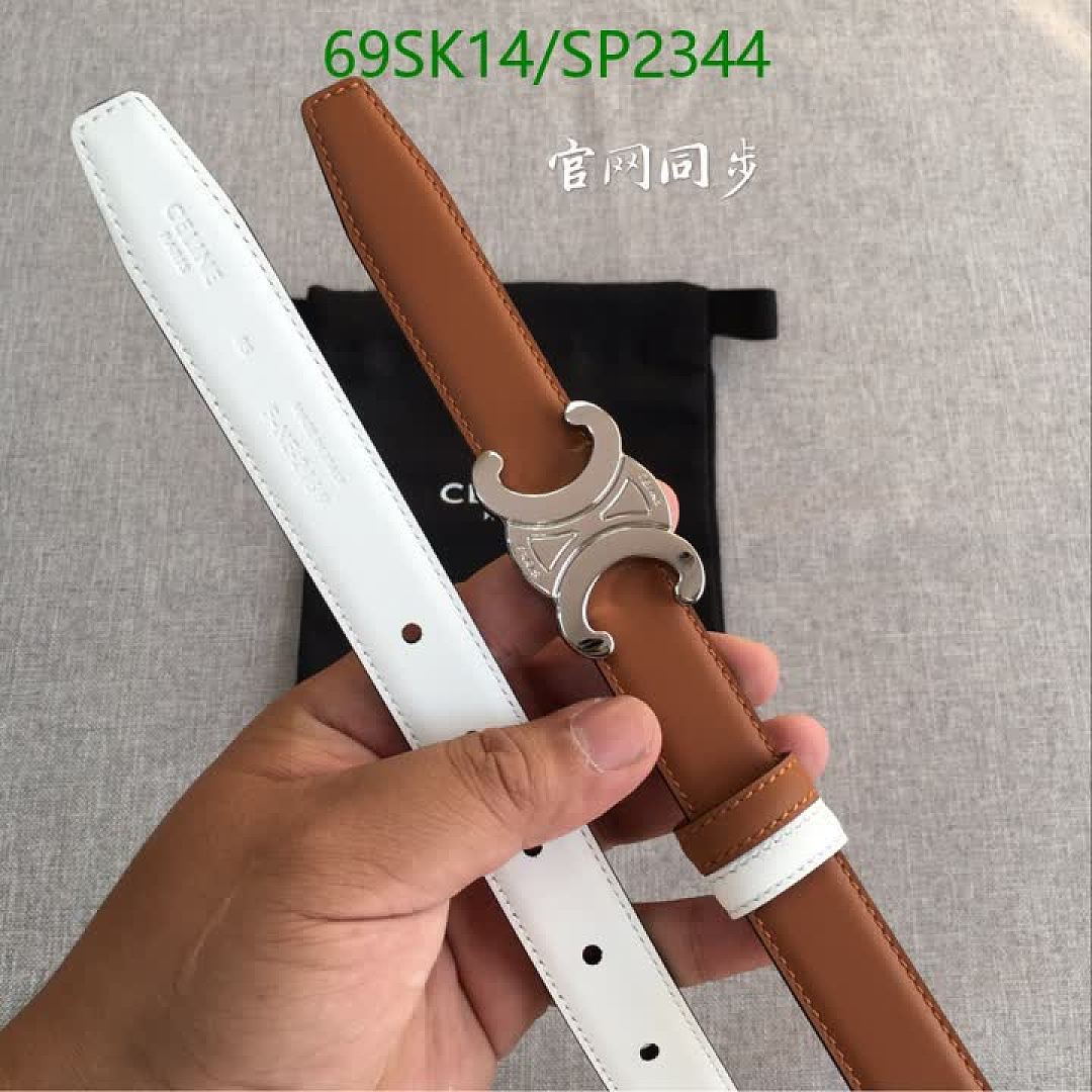 Celine-Belts Code: SP2344 $: 69USD