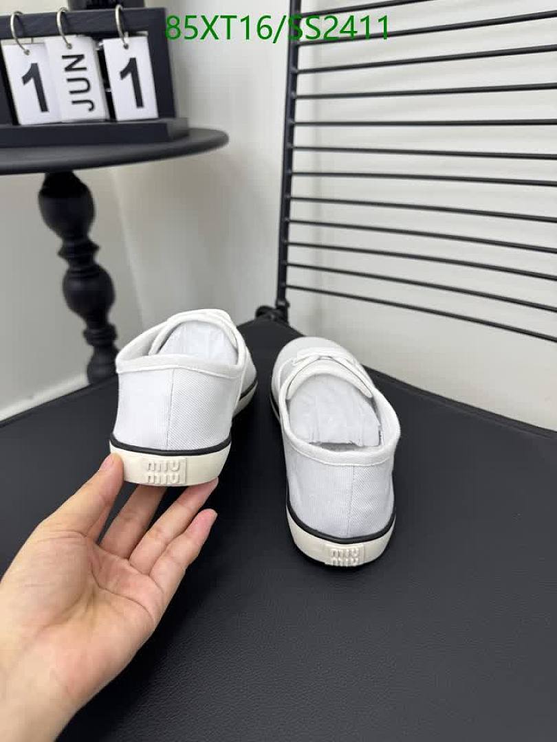 Miu Miu-Women Shoes Code: SS2411 $: 85USD