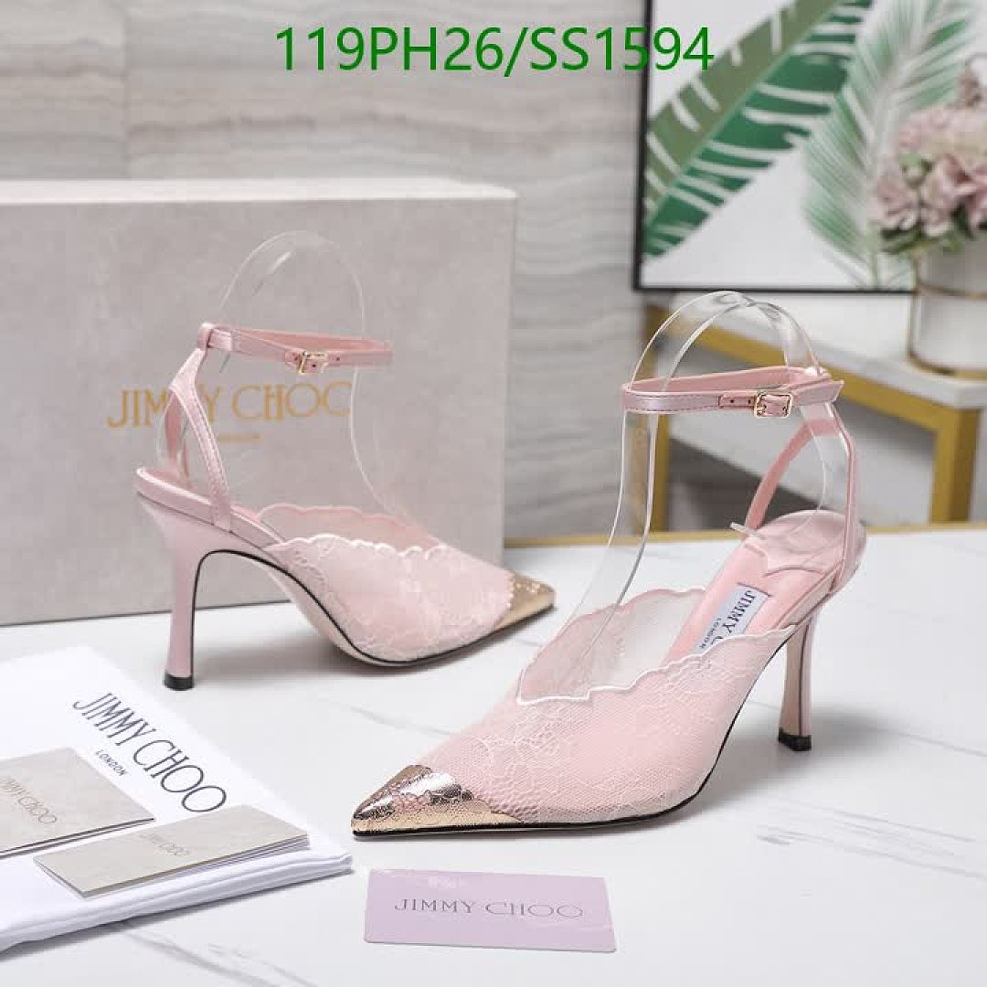 Jimmy Choo-Women Shoes Code: SS1594 $: 119USD