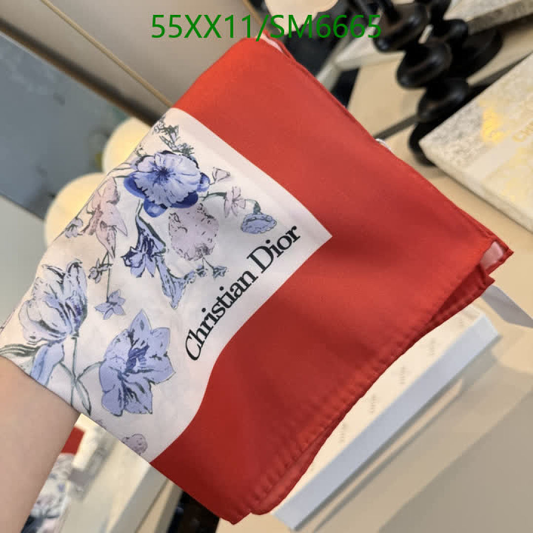 Dior-Scarf Code: SM6665 $: 55USD