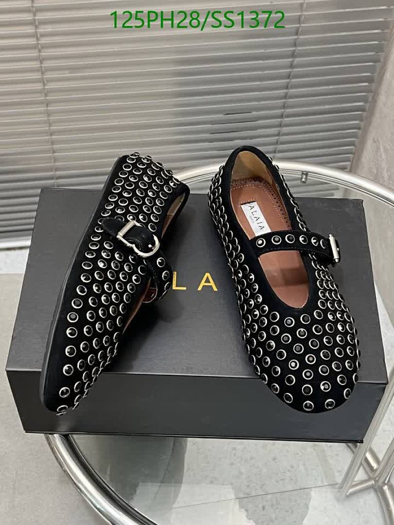 Alaia-Women Shoes Code: SS1372 $: 125USD