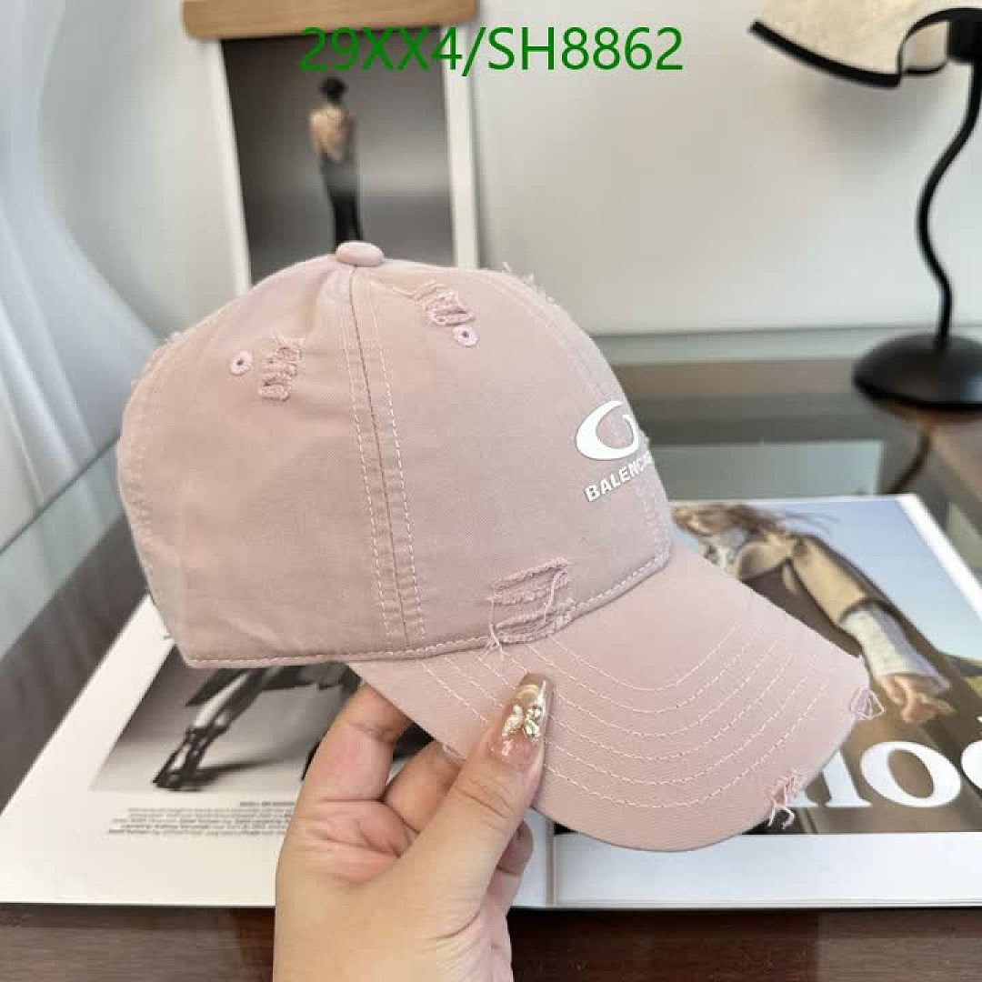 Balenciaga-Cap(Hat) Code: SH8862 $: 29USD