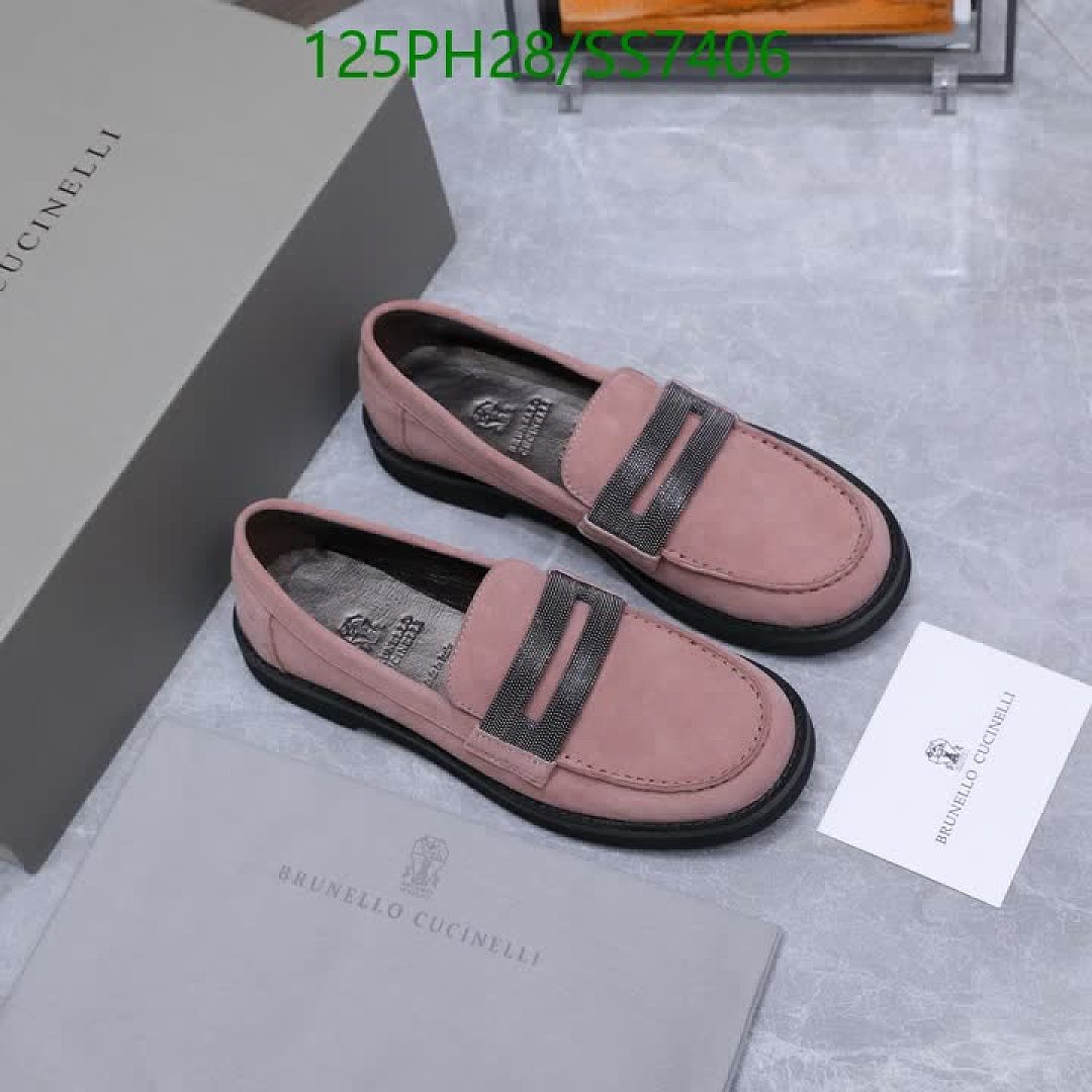 Brunello Cucinelli-Women Shoes Code: SS7406 $: 125USD