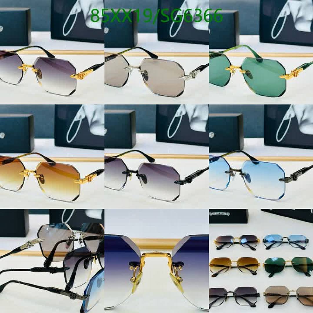 Chrome Hearts-Glasses Code: SG6366 $: 85USD