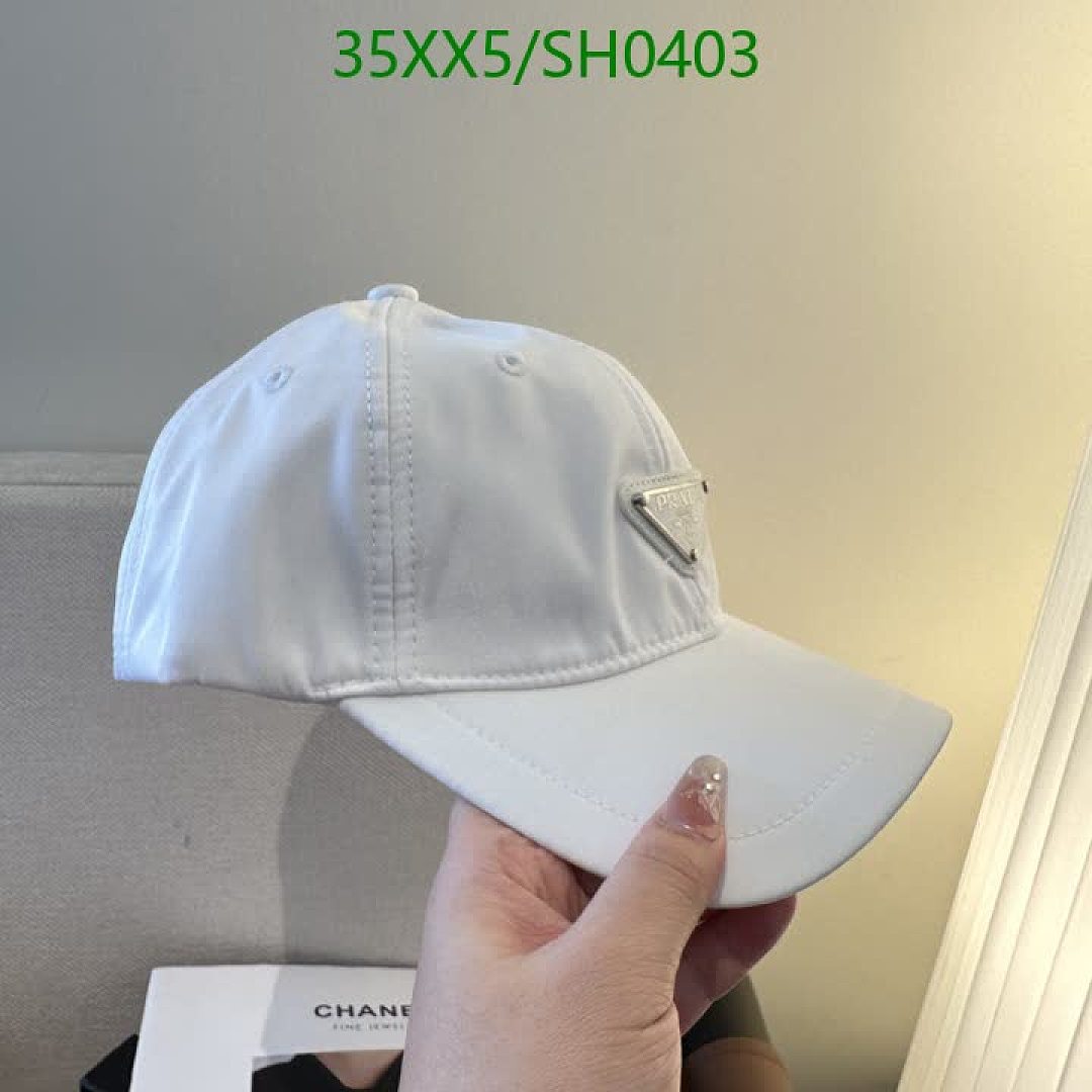 Prada-Cap(Hat) Code: SH0403 $: 35USD