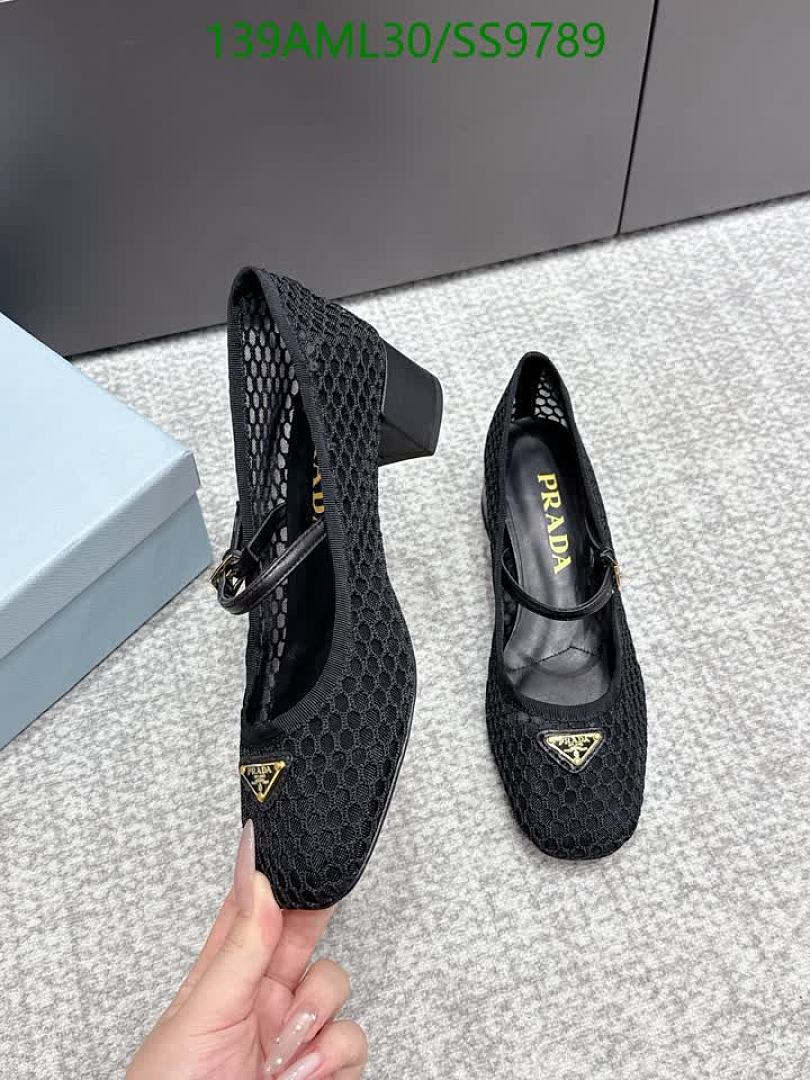 Prada-Women Shoes Code: SS9789 $: 139USD