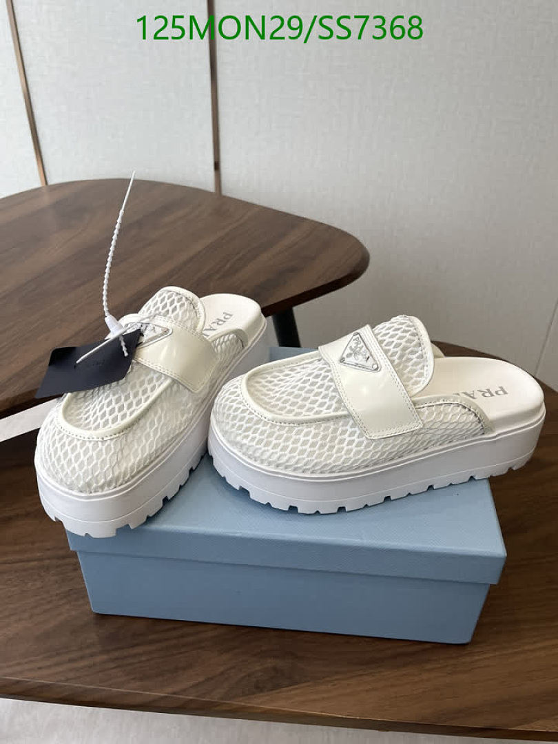 Prada-Women Shoes Code: SS7368 $: 125USD