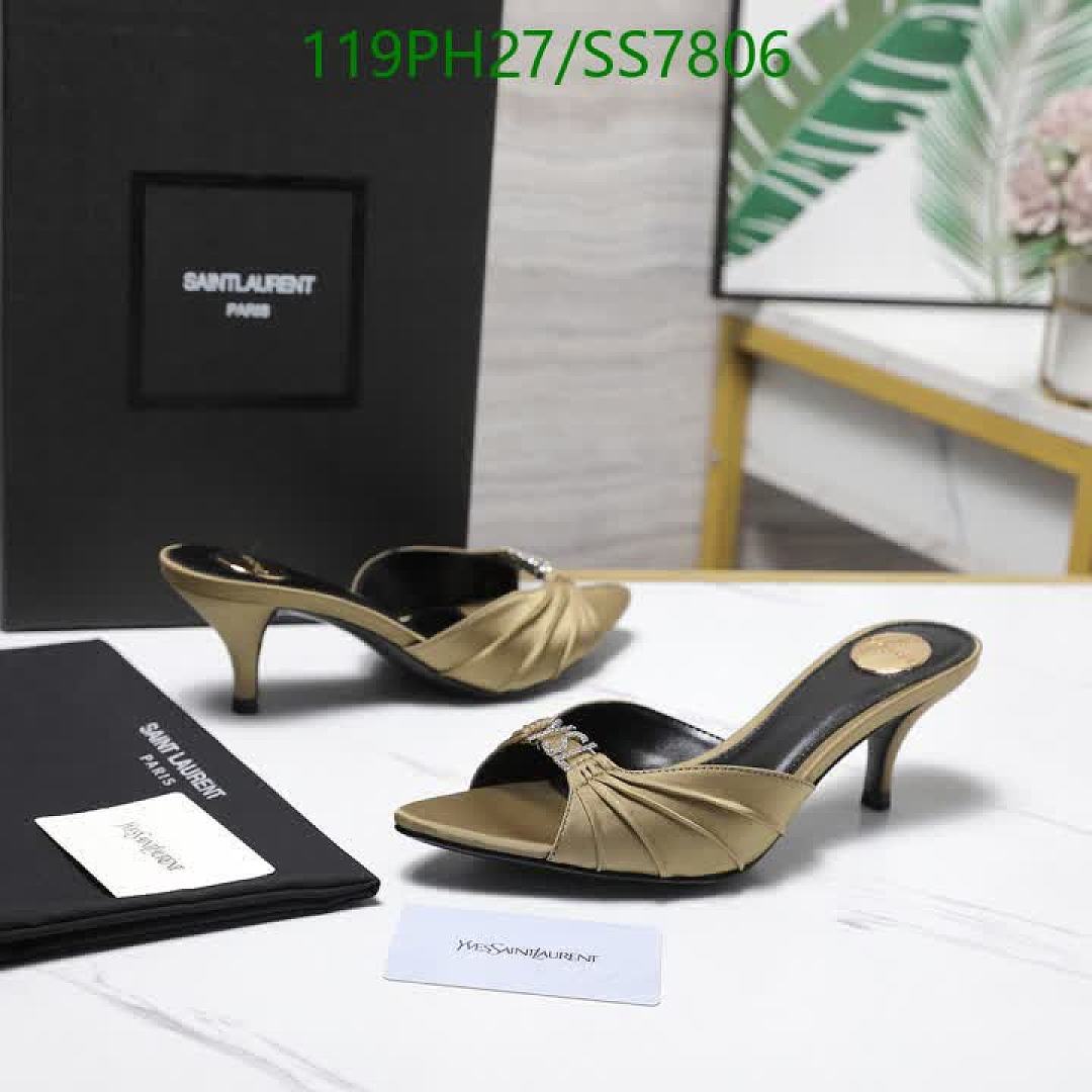 YSL-Women Shoes Code: SS7806 $: 119USD