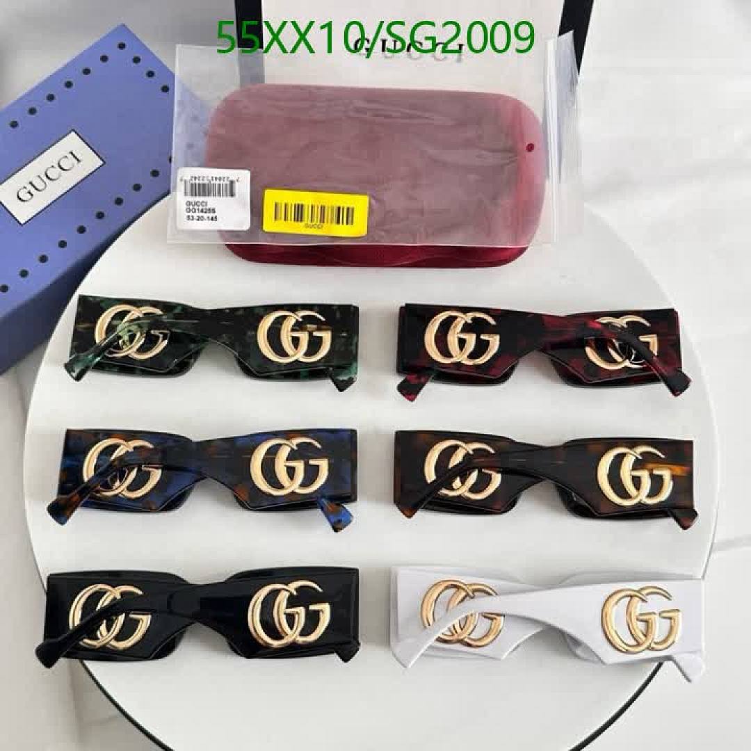 Gucci-Glasses Code: SG2009 $: 55USD