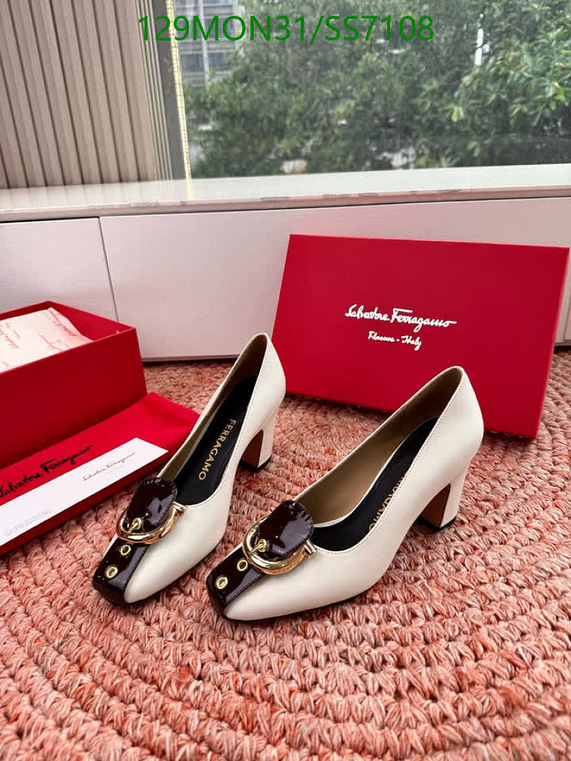 Ferragamo-Women Shoes Code: SS7108 $: 129USD