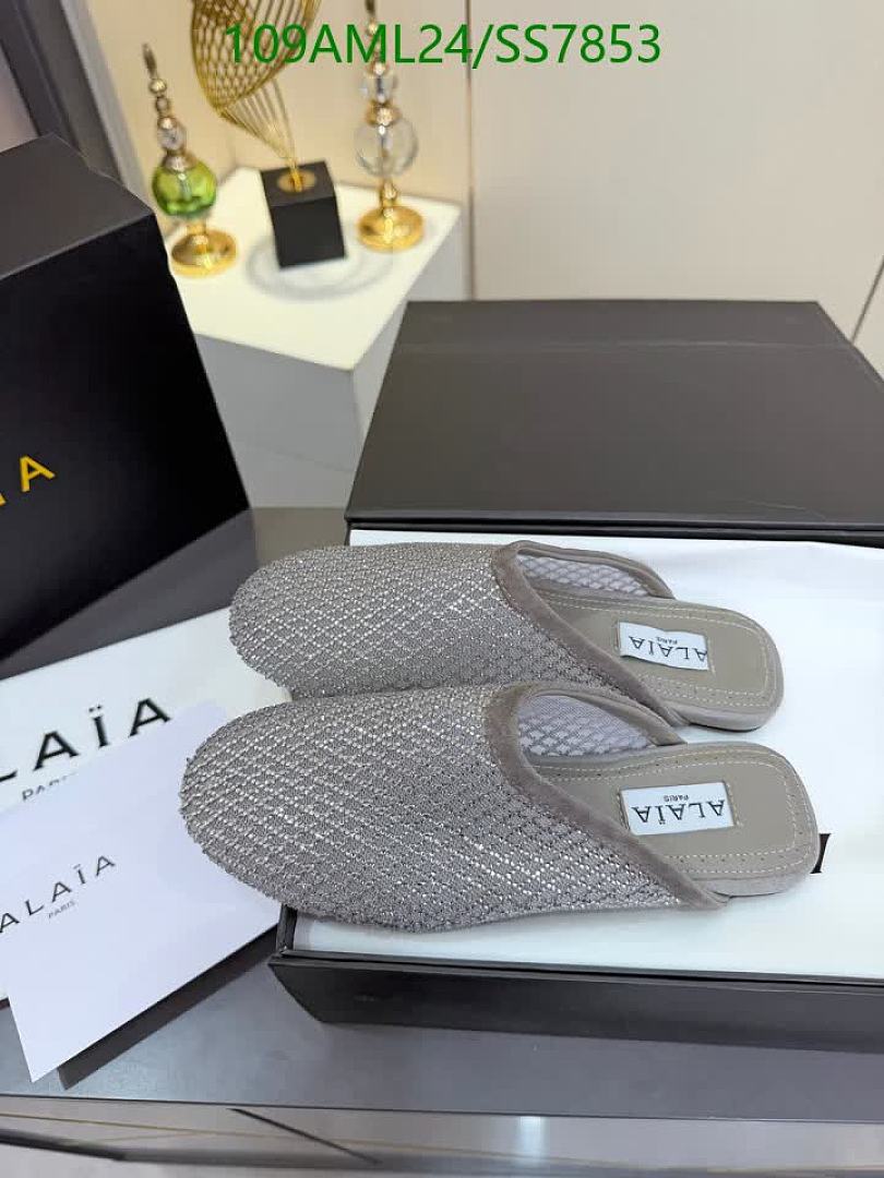 Alaia-Women Shoes Code: SS7853 $: 109USD
