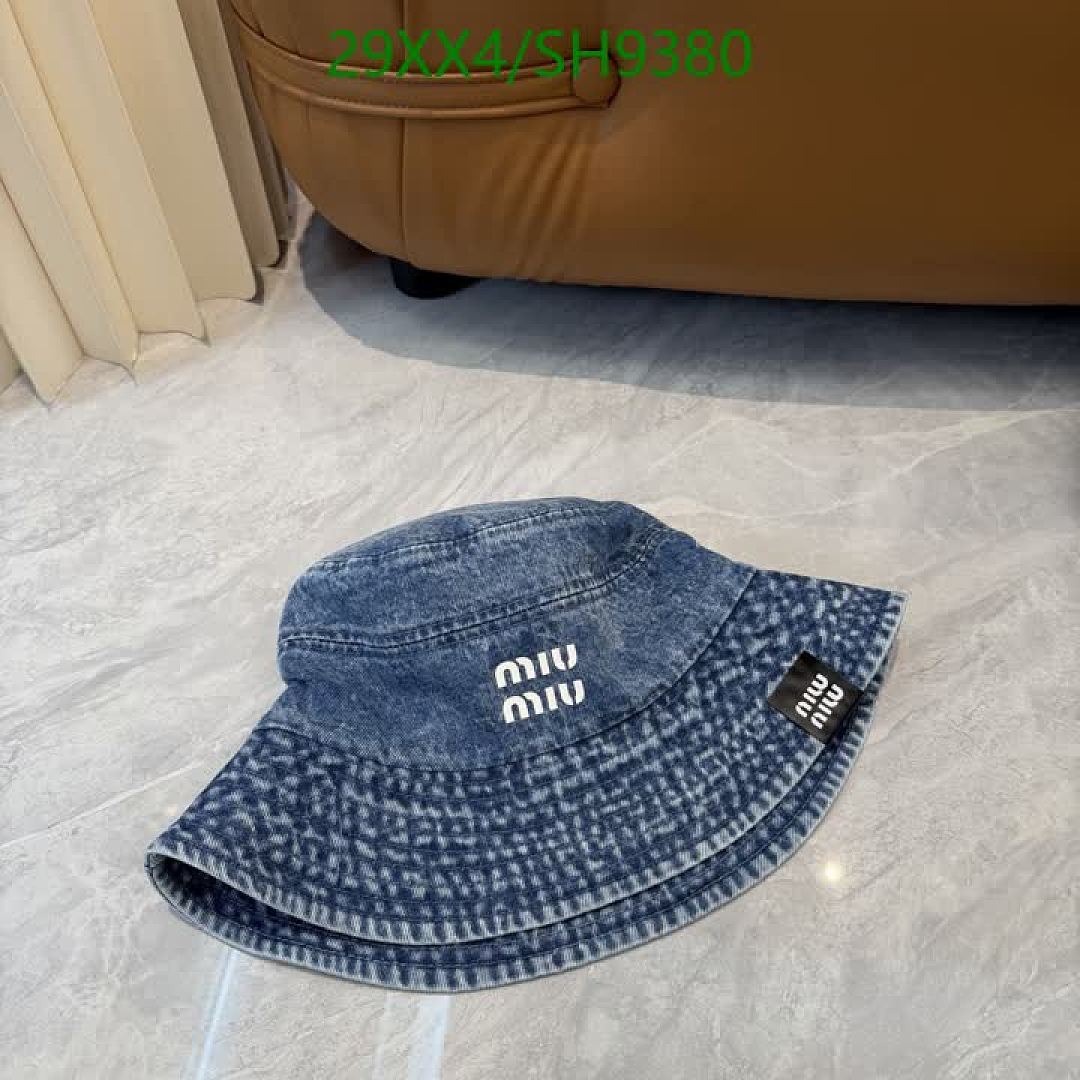 Miu Miu-Cap(Hat) Code: SH9380 $: 29USD