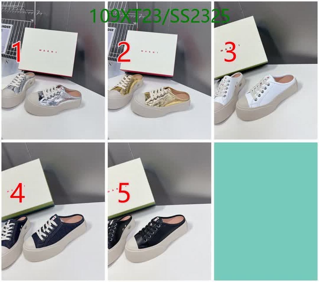Marni-Women Shoes Code: SS2325 $: 109USD