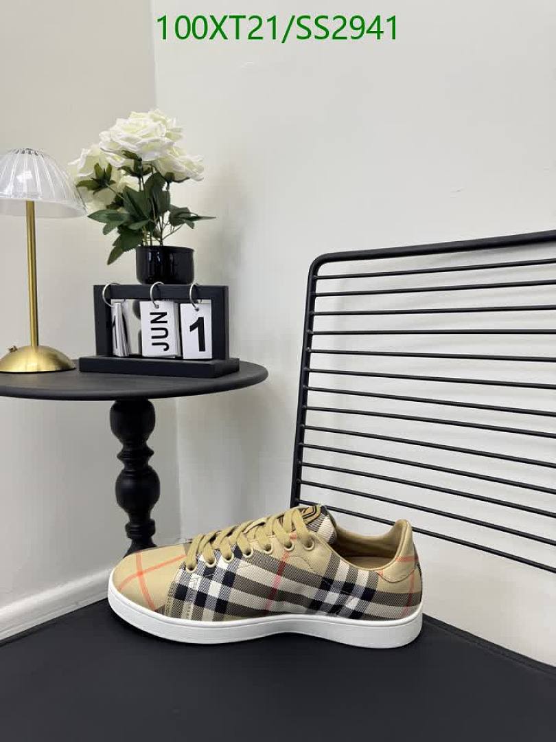 Burberry-Men shoes Code: SS2941 $: 100USD