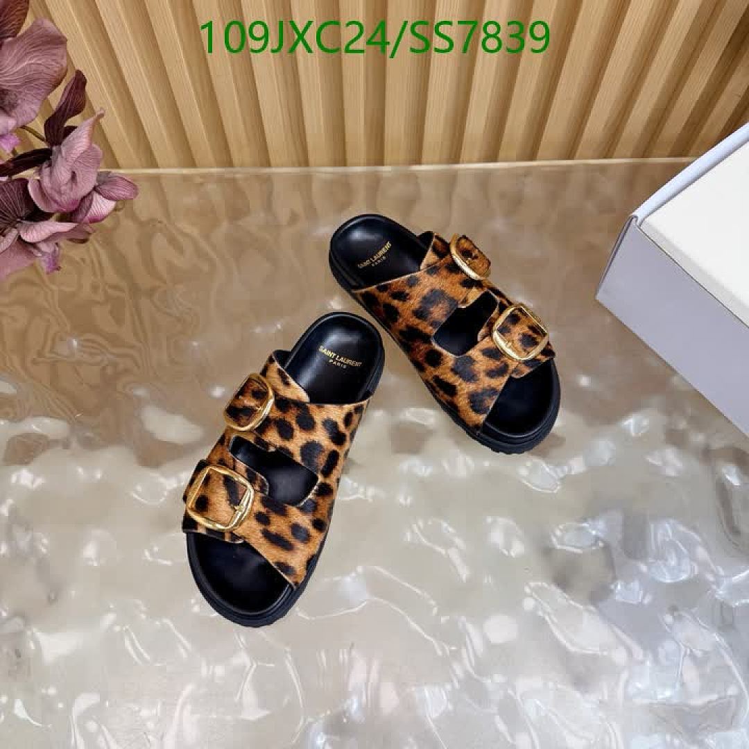 YSL-Women Shoes Code: SS7839 $: 109USD