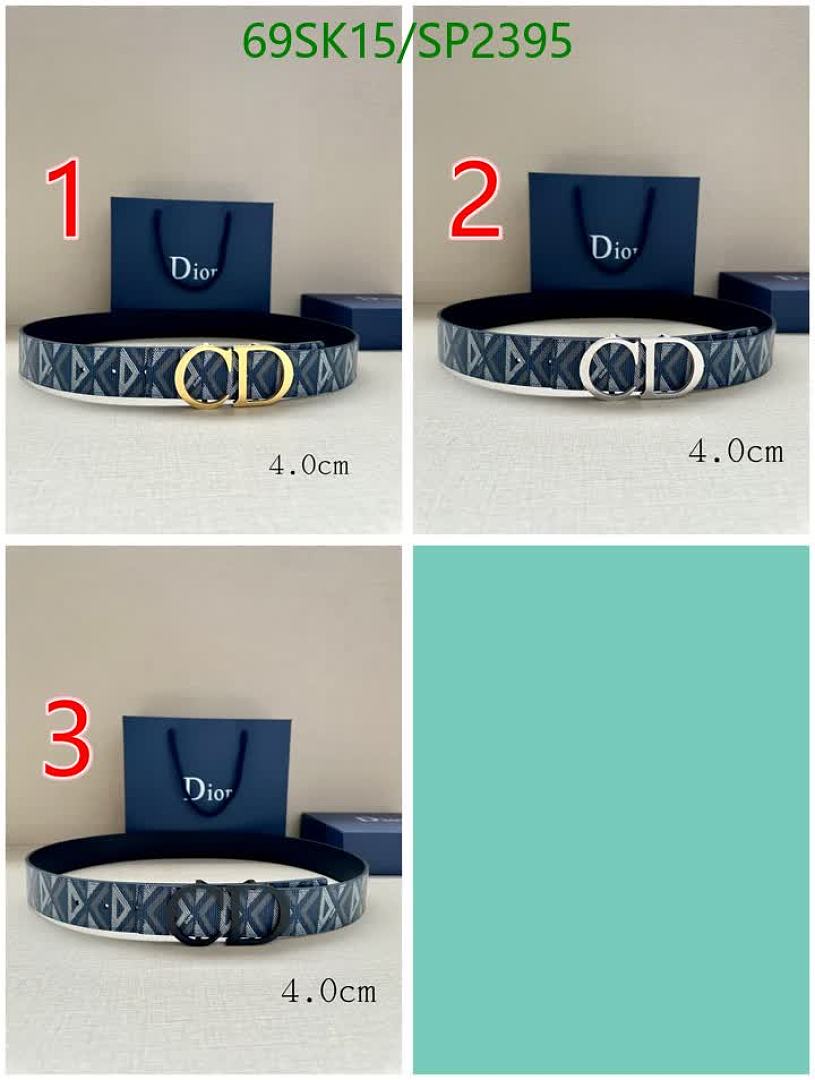 Dior-Belts Code: SP2395 $: 69USD
